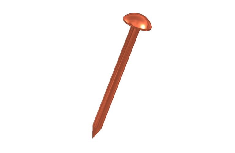 Clou tapissier cuivre Vallgrip