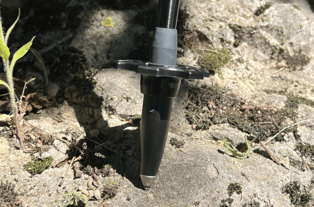 Insert bâton de marche Vallgrip pour G-tech Guidetti