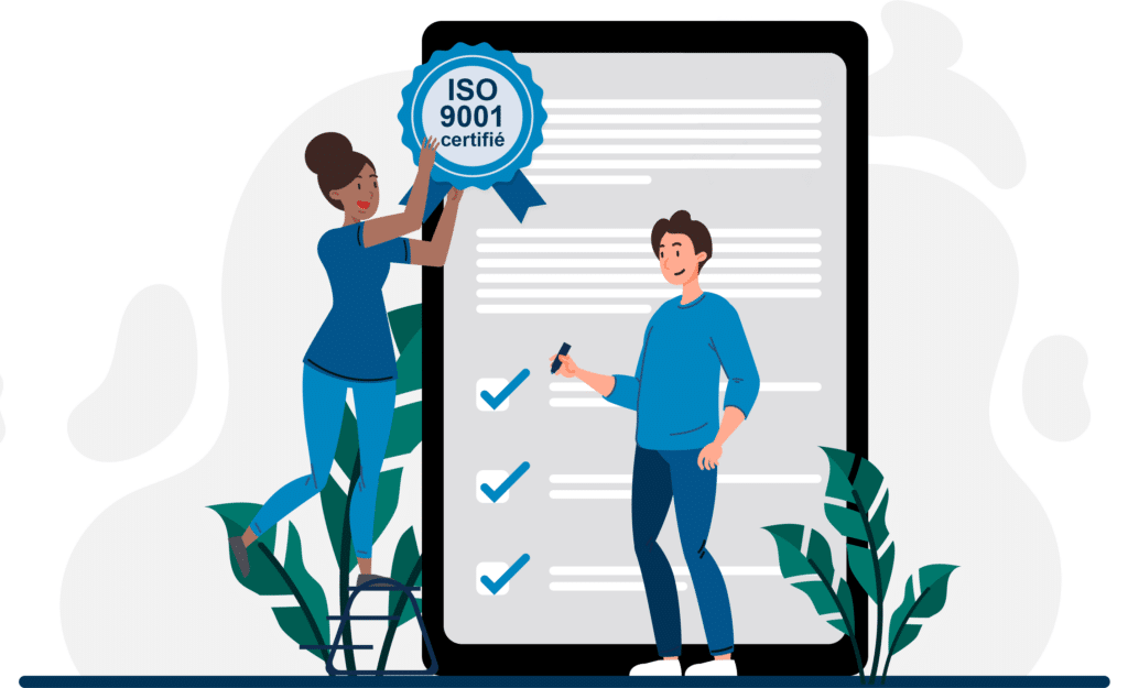 ISO 9001 Ugigrip-Vallgrip